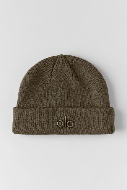 Notable Beanie - Olive Tree