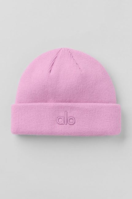 Notable Beanie - Candy Heart Pink