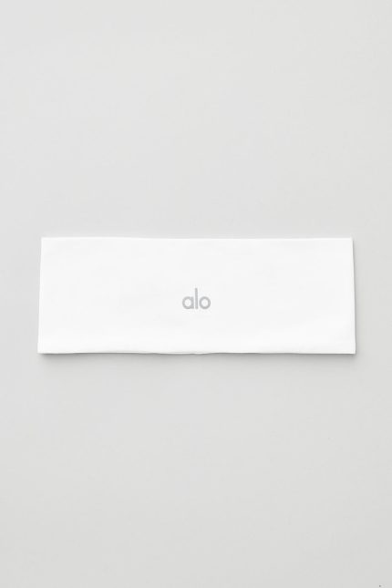 Performance Conquer Headband - White