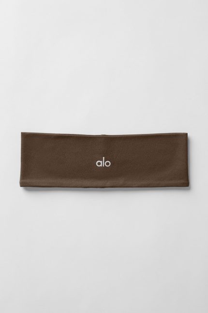 Performance Conquer Headband - Espresso
