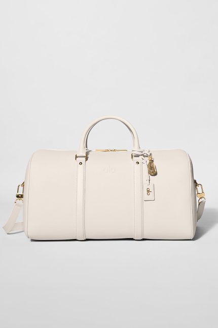 ALO Voyage Duffle - Bone Leather
