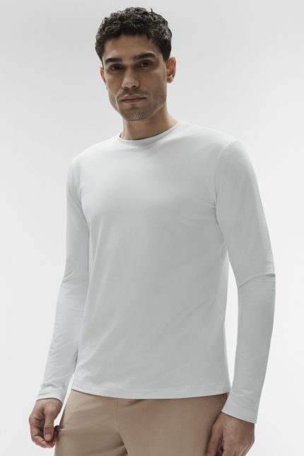 Conquer Reform Crewneck Long Sleeve - White