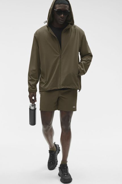 Performance On-The-Go Jacket - Olive Tree