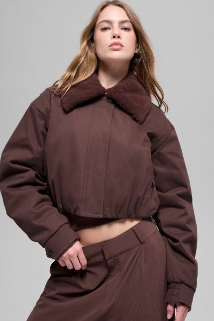 Navigator Jacket - Brownstone