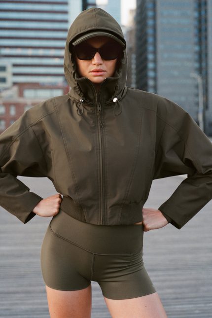 First Draft Jacket - Olive Tree